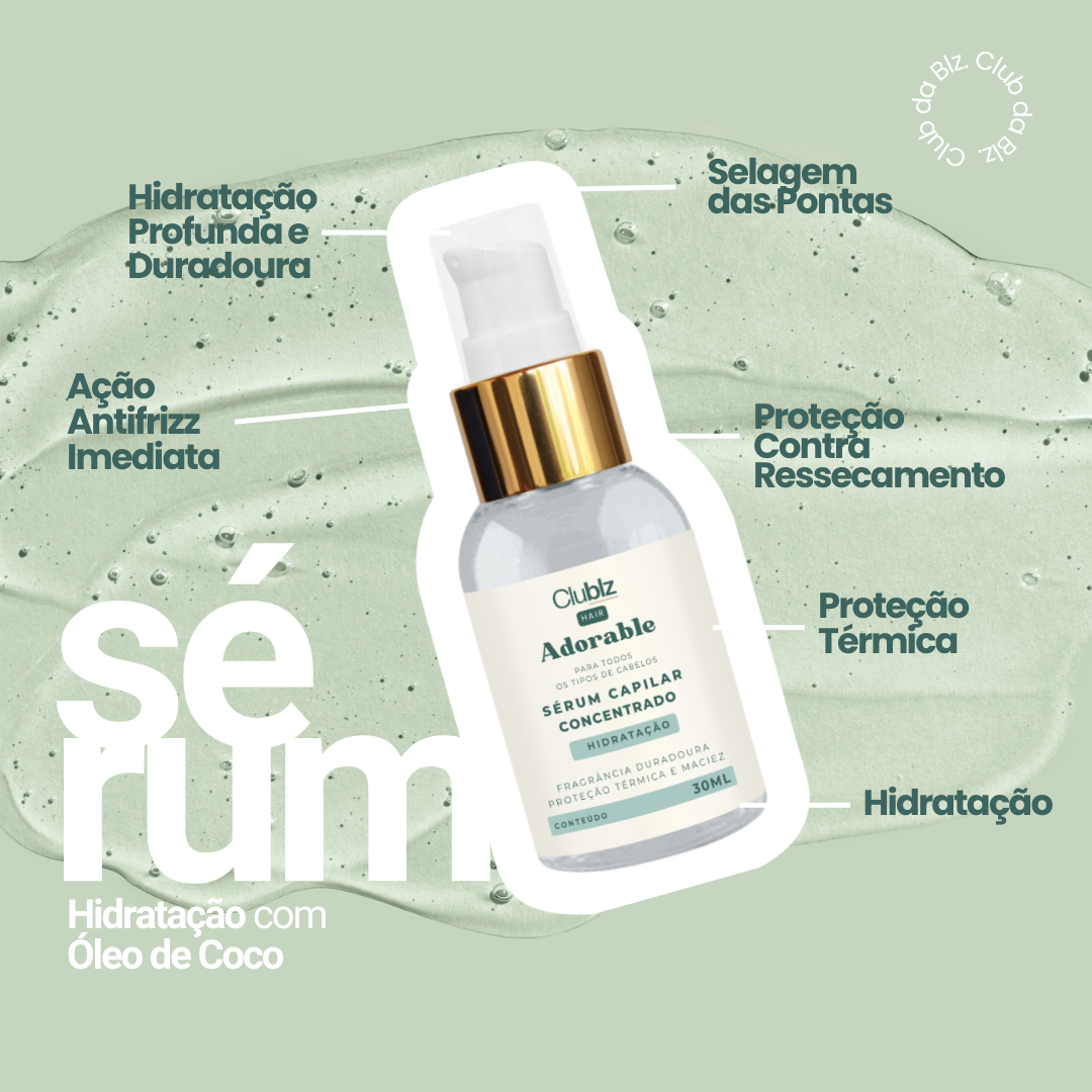 Adorable Sérum Capilar Hidratação