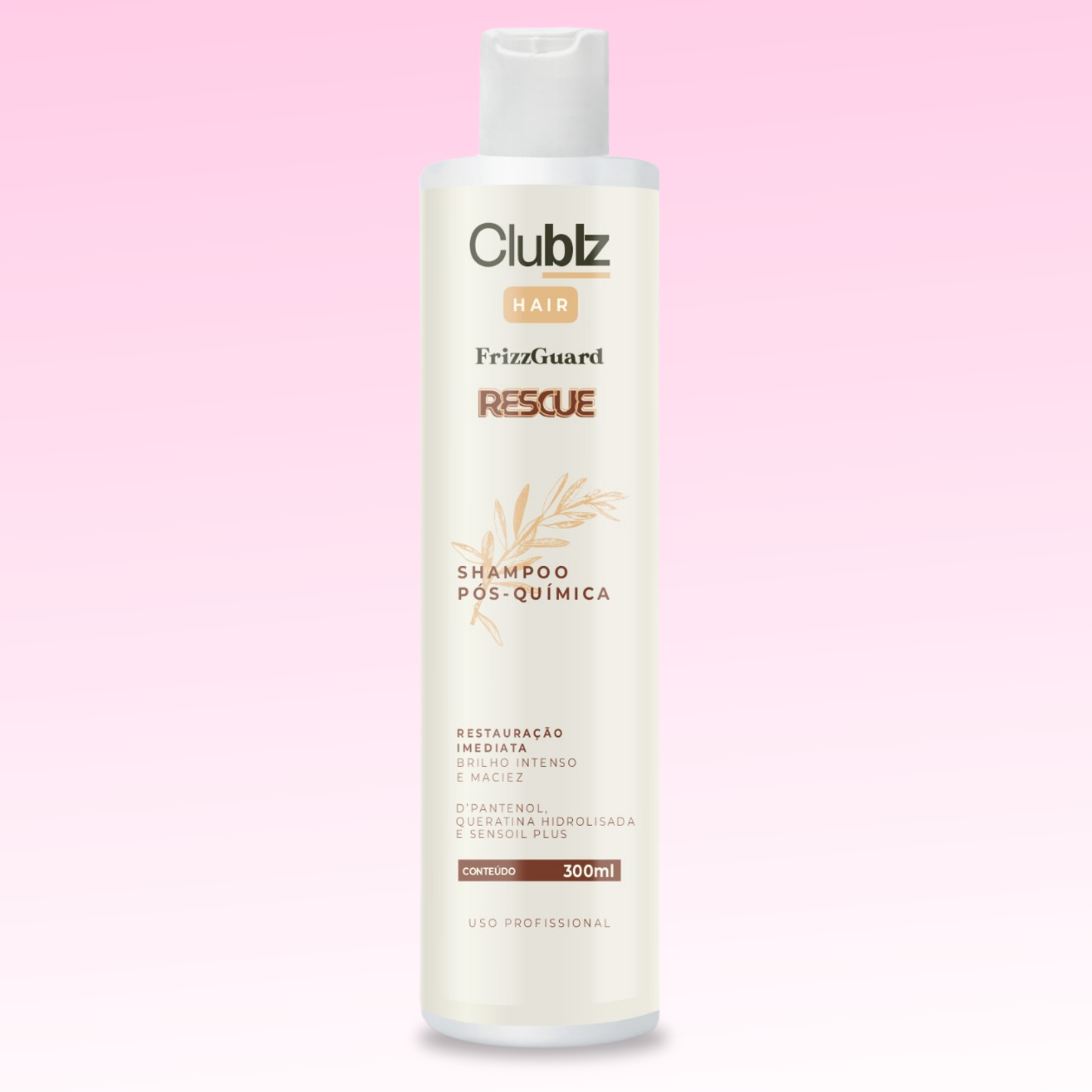 Shampoo Pós-Química Rescue