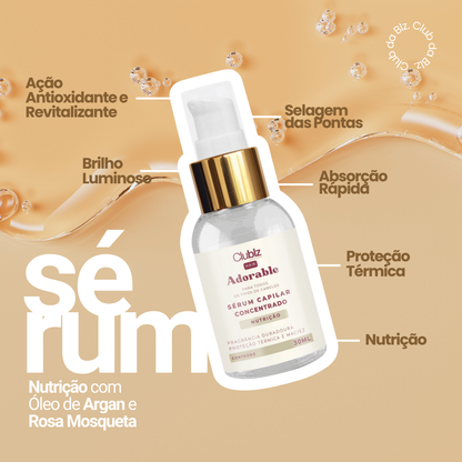 Adorable Sérum Capilar Nutrição