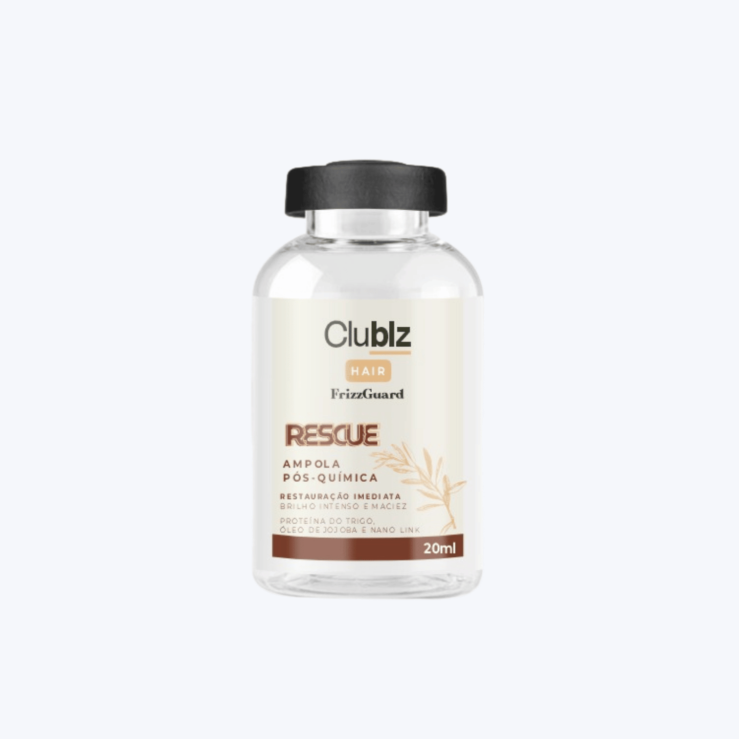 Ampola Pós-Química Rescue