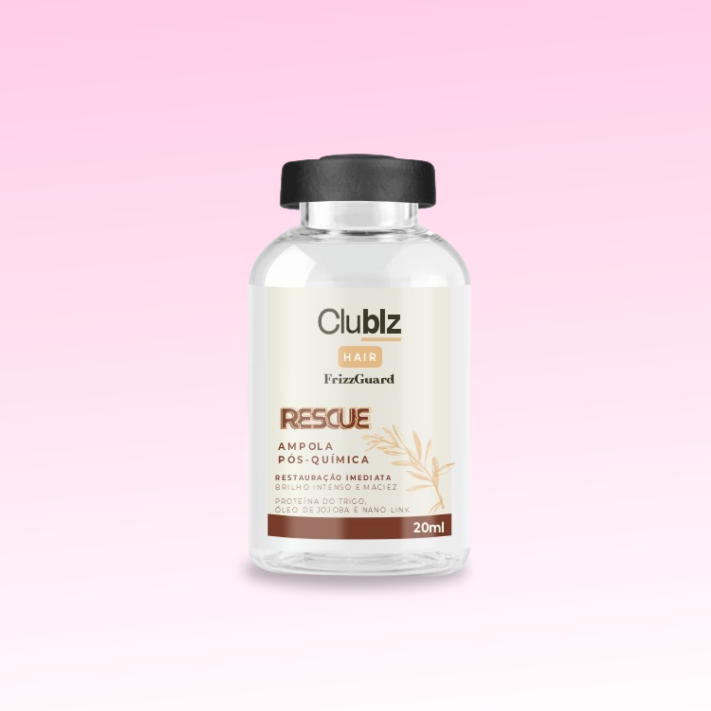 Ampola Pós-Química Rescue