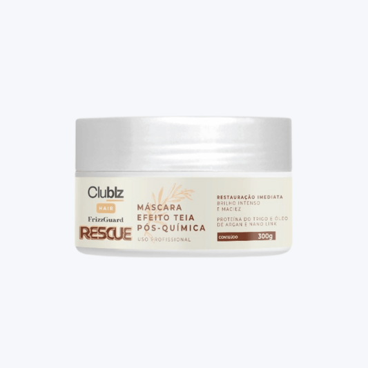 Máscara Pós-Química Rescue