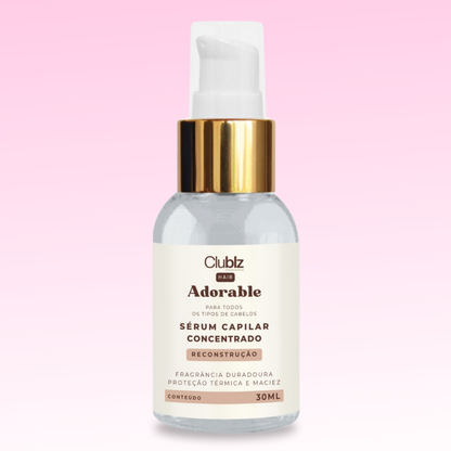 Adorable Sérum Capilar Reconstrução