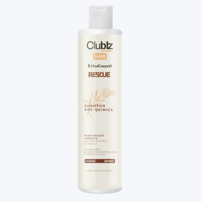 Shampoo Pós-Química Rescue