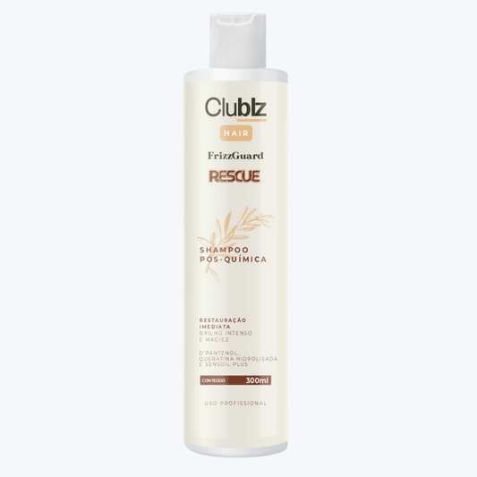 Shampoo Pós-Química Rescue