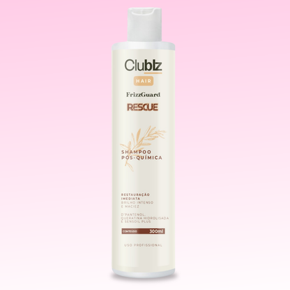 Shampoo Pós-Química Rescue